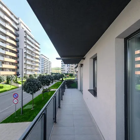 Grand Park Green Iulius Mall Apartment *
